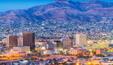 El Paso skyline