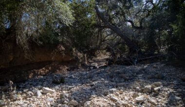 A permit, a dry creek bed and the dispute over Guajolote Ranch