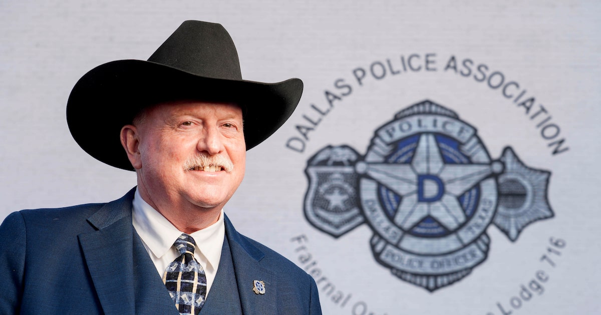 Dallas police union picks new leader as current president is on leave amid probe
