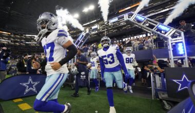 NFL's Dallas Cowboys top Forbes' most valuable teams list