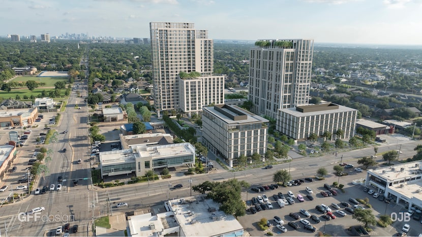 Burk Interests and Greenway Investment Company are joining forces to develop a $650 million...