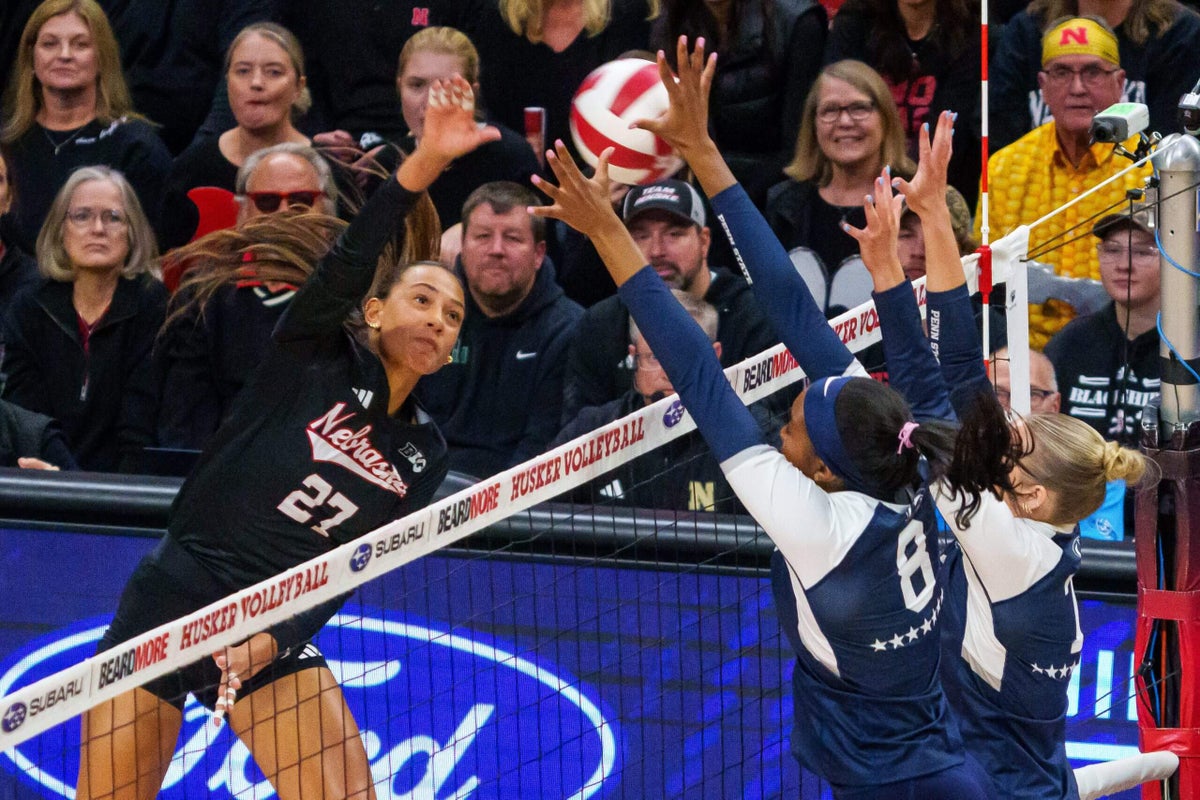 Nebraska, Kentucky, Texas and Pitt earn top seeds in NCAA volleyball tournament