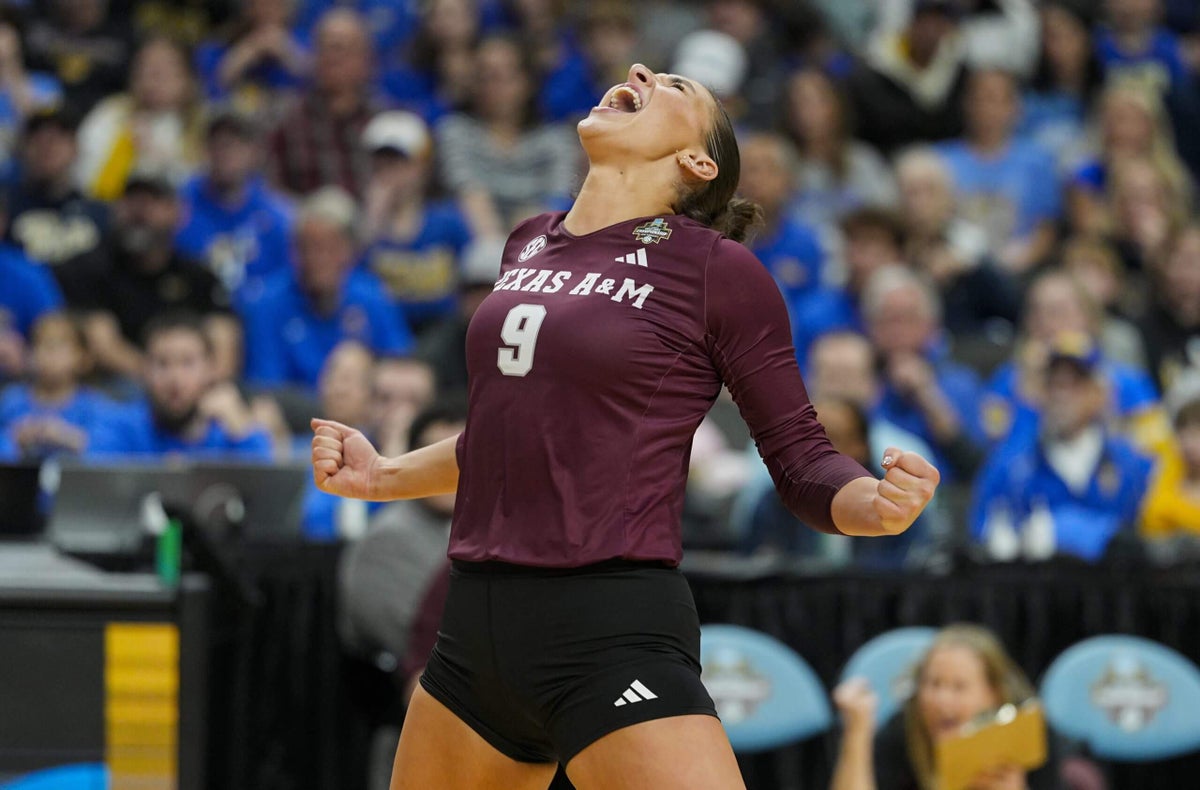 How to watch 2025 NCAA women’s volleyball championship: Texas A&M, Kentucky play for title