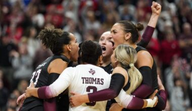 Texas A&M wins first NCAA volleyball championship after upsetting three No. 1 seeds