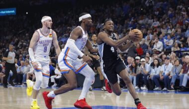 What we learned from NBA’s Christmas games: Spurs have become Thunder’s kryptonite