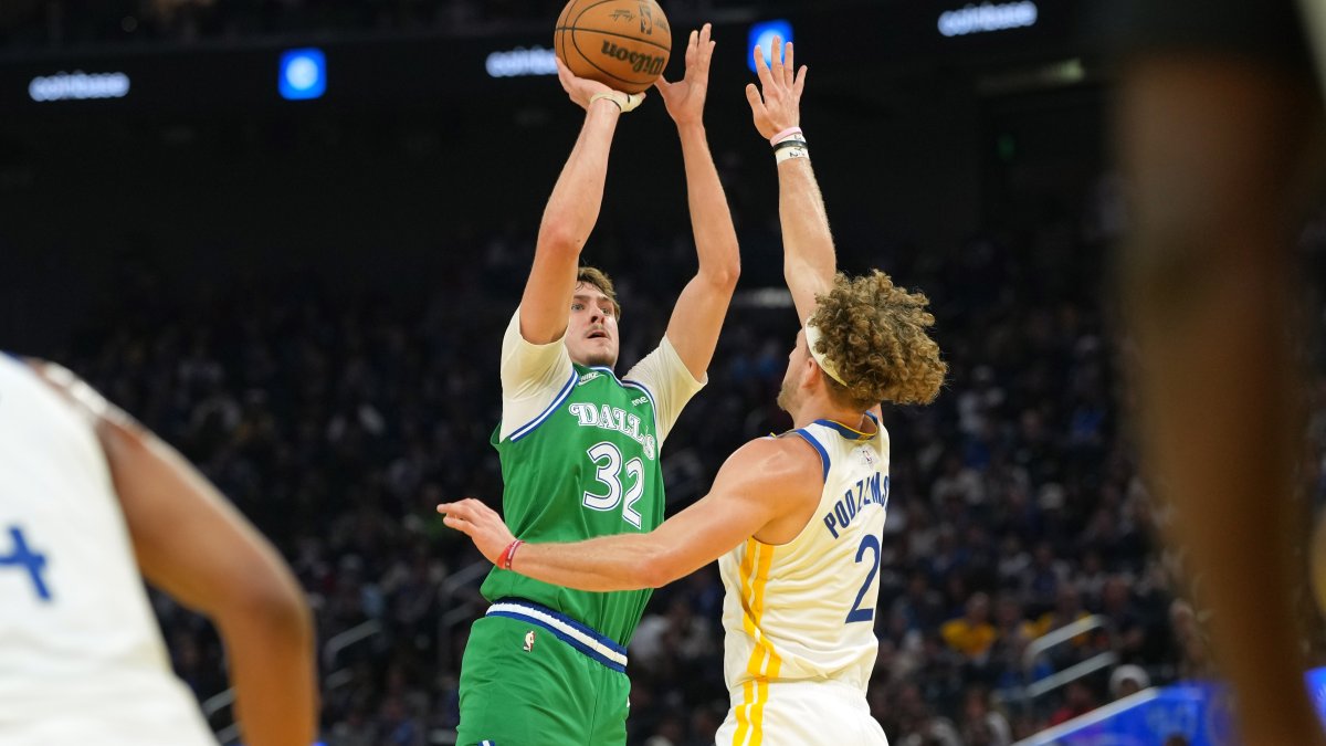 Warriors beat Mavericks on Christmas Day – NBC 5 Dallas-Fort Worth