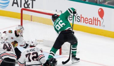Blackhawks snap losing streak with victory over Stars – NBC 5 Dallas-Fort Worth