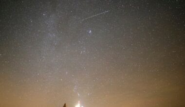 The Geminids, one of year’s best meteor showers, visible in North Texas. Here’s when