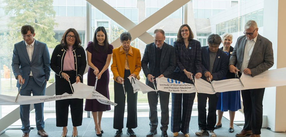 UTA, Texas A&M TEES Open Biomanufacturing Training and Research Hub at Pegasus Park » Dallas Innovates