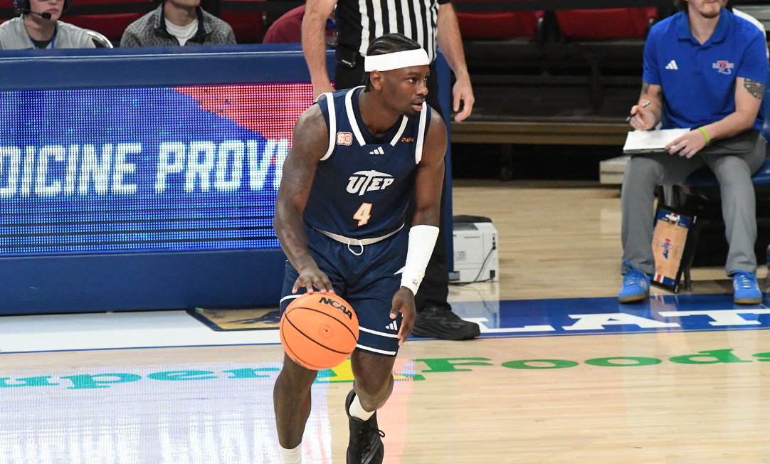 UTEP upended in CUSA opener at Louisiana Tech, 75-63