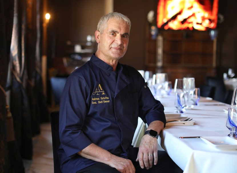 Executive chef and owner Andreas Kotsifos has opened his second Andreas Prime Steaks and...