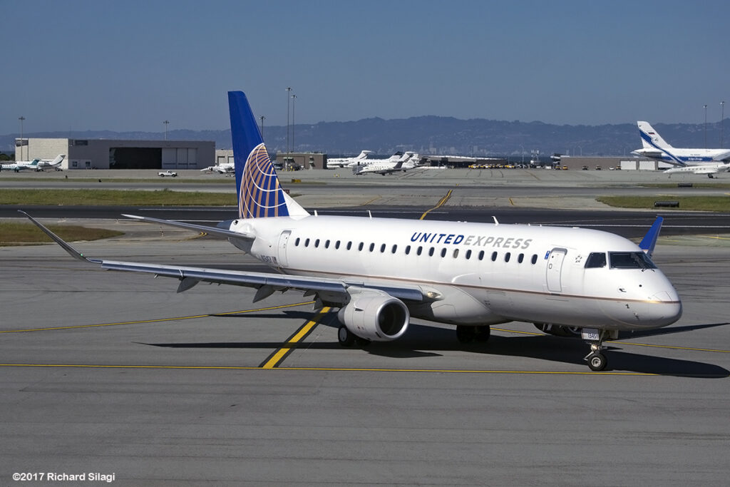 Volaris United Express Collision