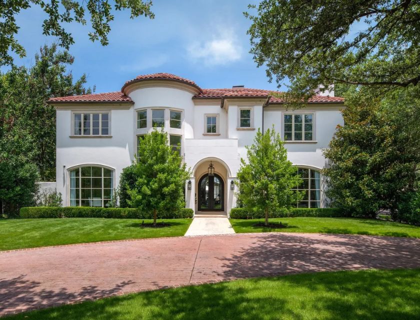 On Beverly Drive, the Address Is an Amenity in This Reimagined Mediterranean