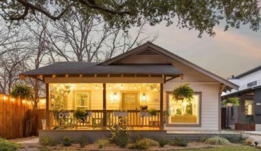 A Craftsman Bungalow in L.O. Daniel Comes With a Little Free Pottery Shed