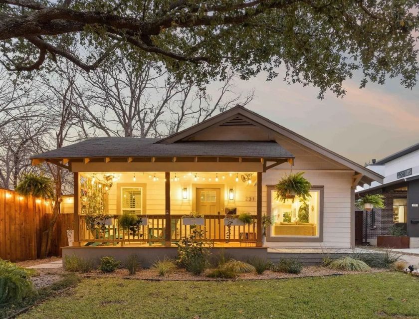 A Craftsman Bungalow in L.O. Daniel Comes With a Little Free Pottery Shed