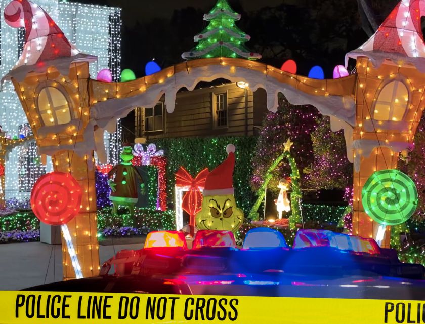 Preston Hollow Christmas Lights Fiasco Escalates With Neighborhood Blockade