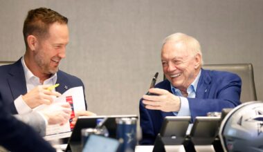 Jerry Jones evaluates Brian Schottenheimer’s first season as Dallas Cowboys head coach