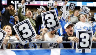 Cowboys lost themselves in the intimidating Ford Field environment