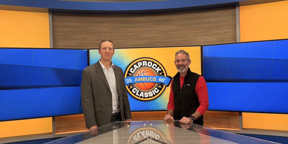 66th Caprock Classic Basketball tips off Monday, Dec. 29