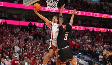 Texas Tech slips three spots in AP Top 25