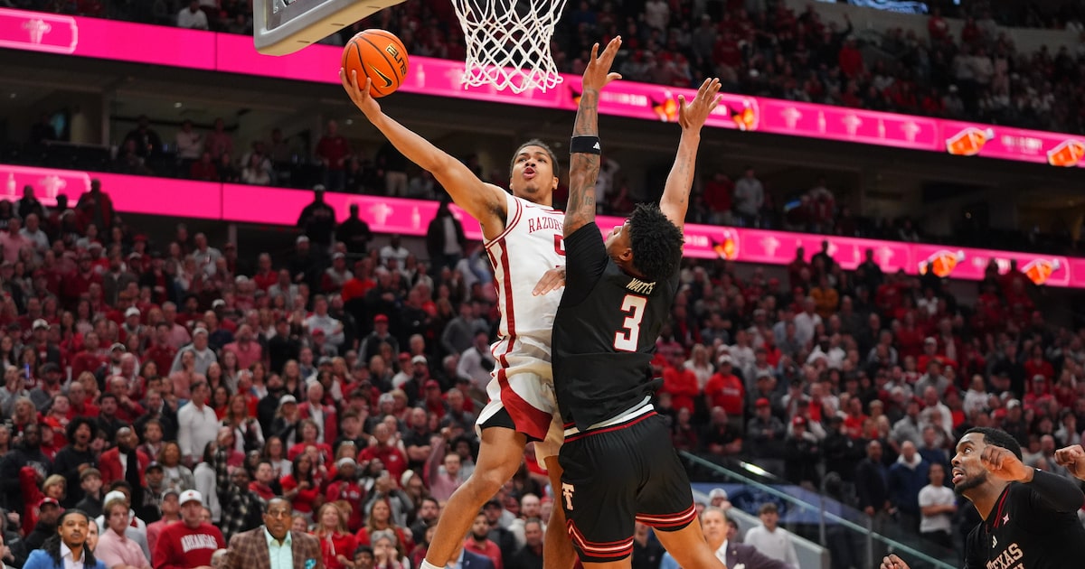 Texas Tech slips three spots in AP Top 25