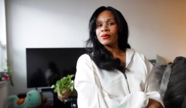 She went to a Dallas Walmart to shop. She was shot seven times by a stranger.