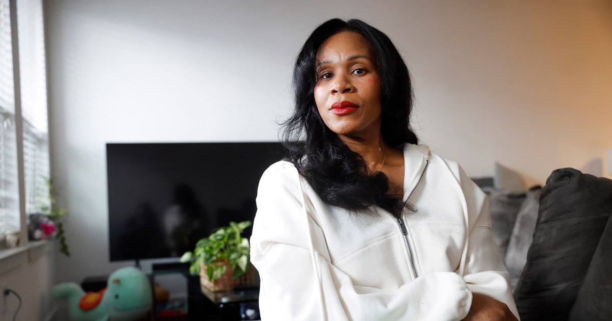 She went to a Dallas Walmart to shop. She was shot seven times by a stranger.