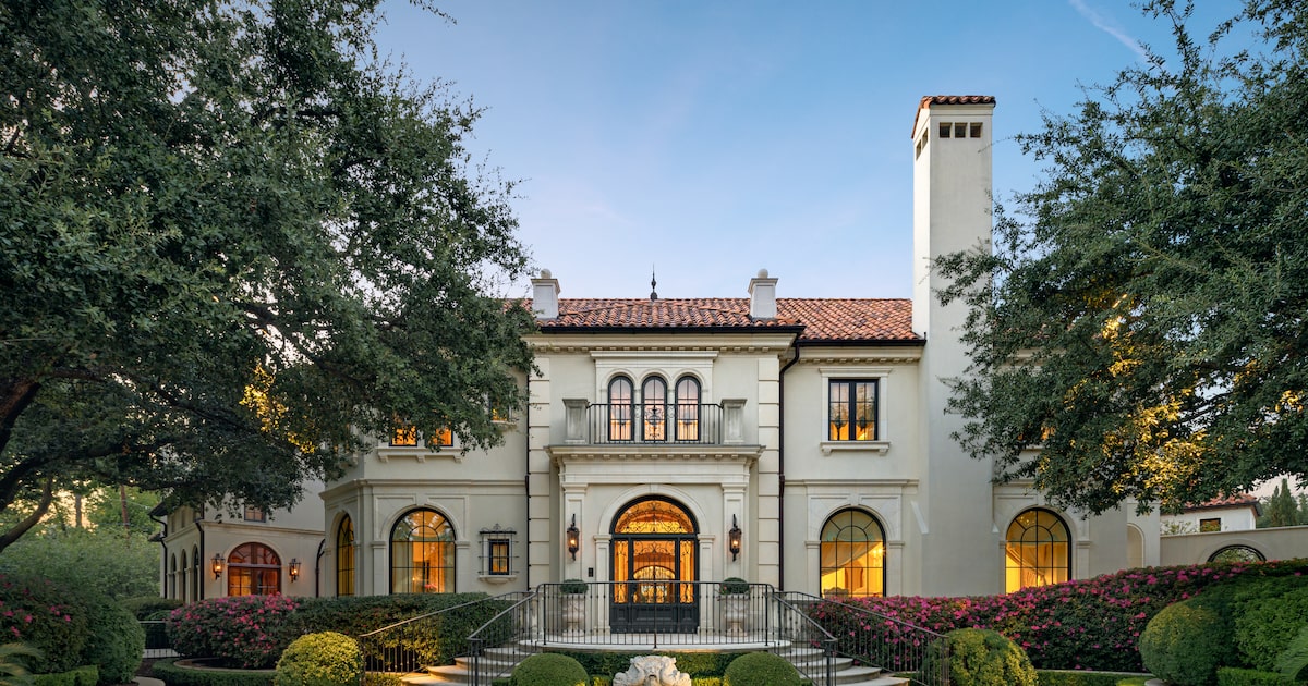 Highland Park mansion sells for $25.5 million