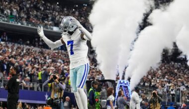 Trevon Diggs was the first domino to fall on the Cowboys’ defense. He won’t be the last