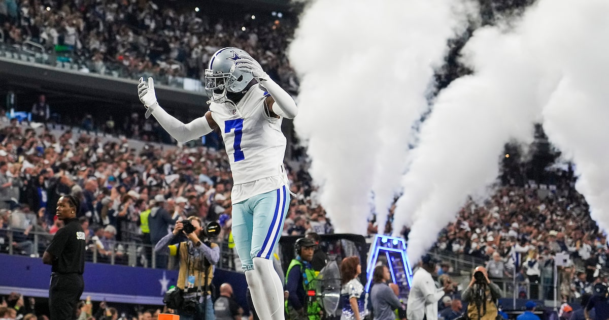 Trevon Diggs was the first domino to fall on the Cowboys’ defense. He won’t be the last