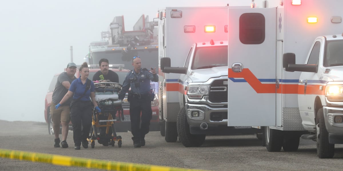 At least 5 killed after Mexican Navy plane on medical mission crashes in Texas