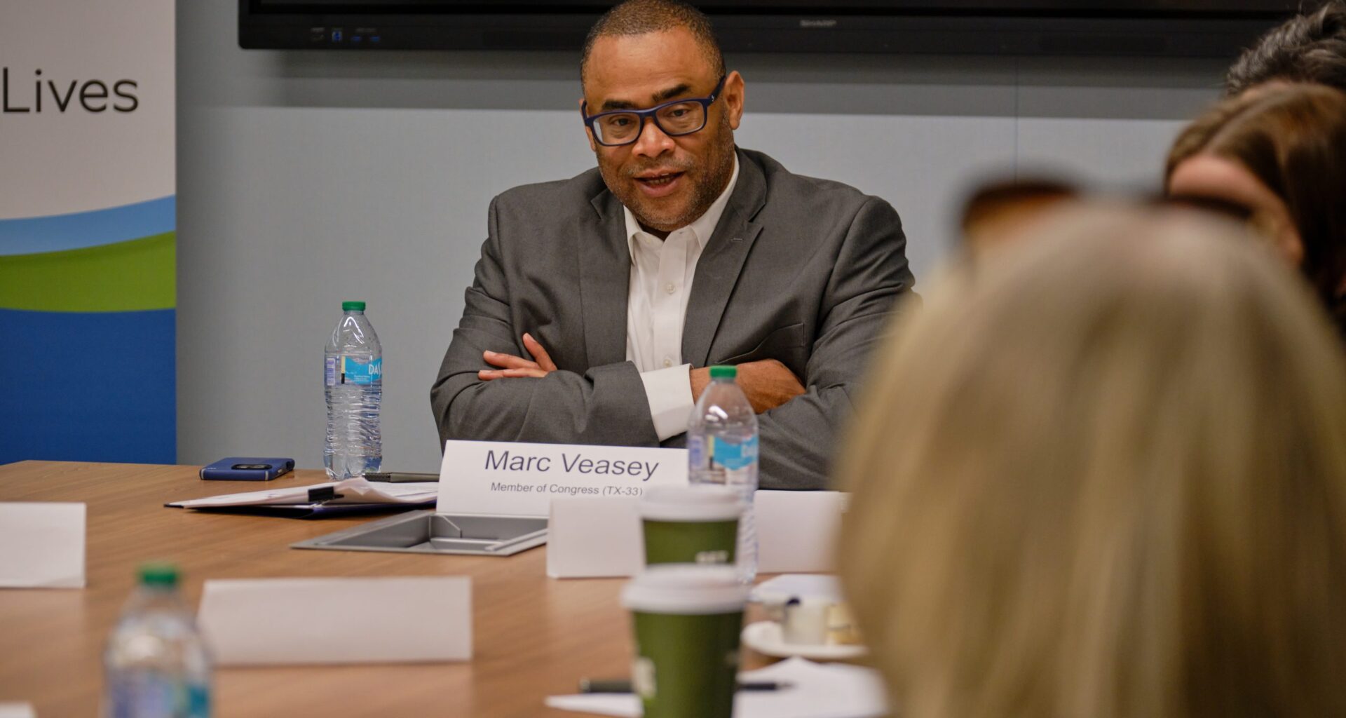 Fort Worth Congressman Marc Veasey announces campaign for Tarrant County judge