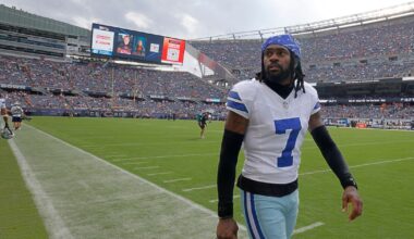 CB Trevon Diggs must show ‘consistency in everything’ before returning