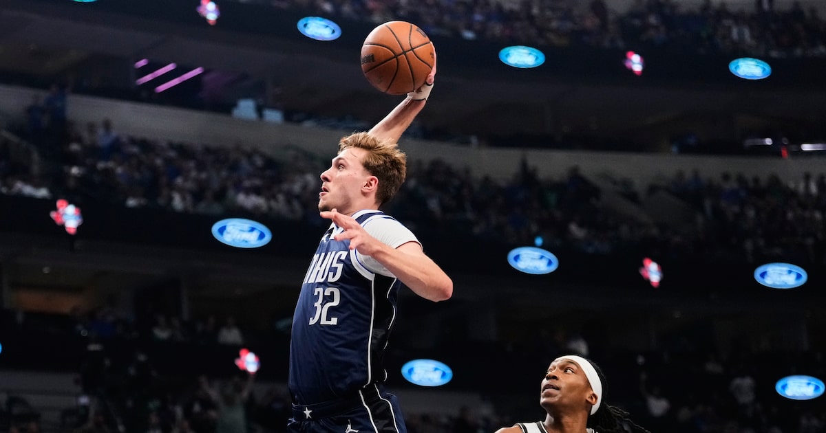 Mavericks continue winning ways despite long layoff with close victory over Nets