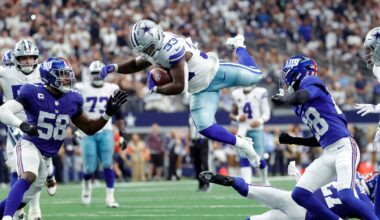 Game time set for Dallas Cowboys’ Week 18 season finale against New York Giants