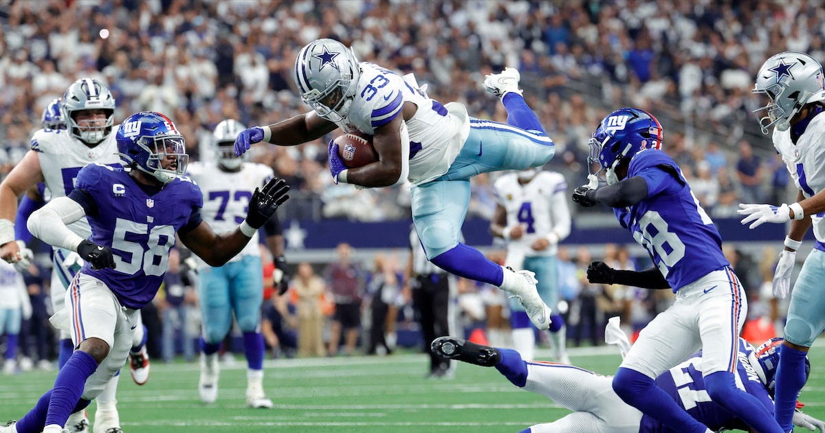 Game time set for Dallas Cowboys’ Week 18 season finale against New York Giants