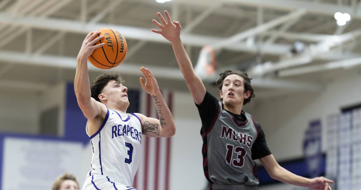 Ethan Taxis sinks driving layup, lifts Plano over Marengo in final seconds – Shaw Local