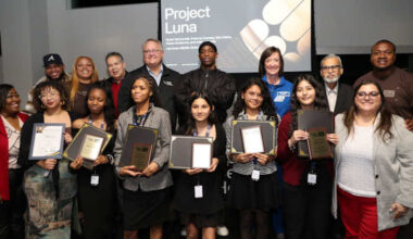 Travis Scott, Space Center Houston launch STEM incubator for HISD students