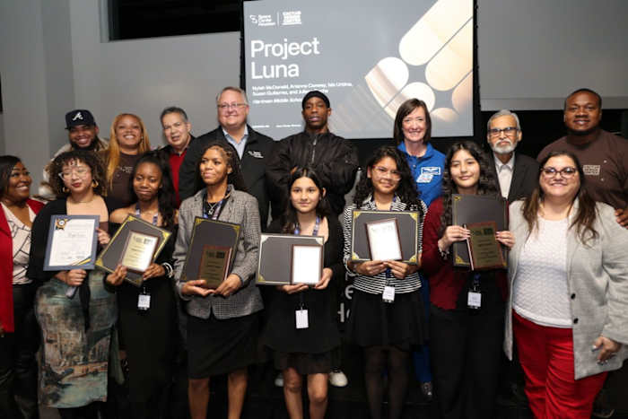 Travis Scott, Space Center Houston launch STEM incubator for HISD students