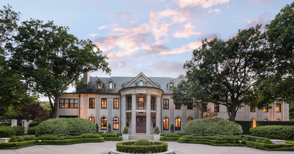 University Park mansion sells to local family for $30.5 million