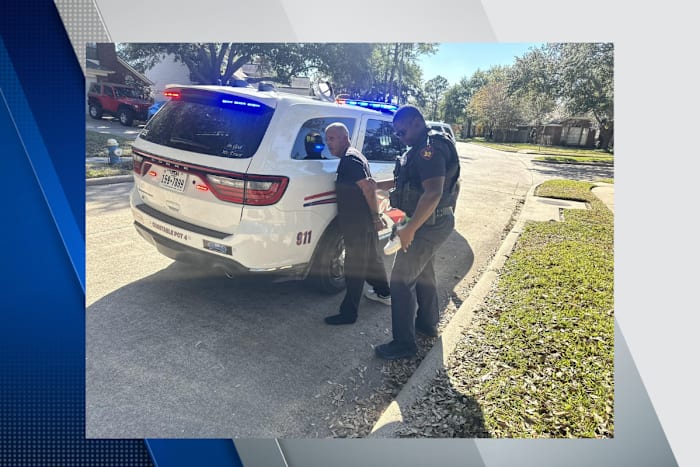 High-speed NW Harris County chase ends with both suspects in custody