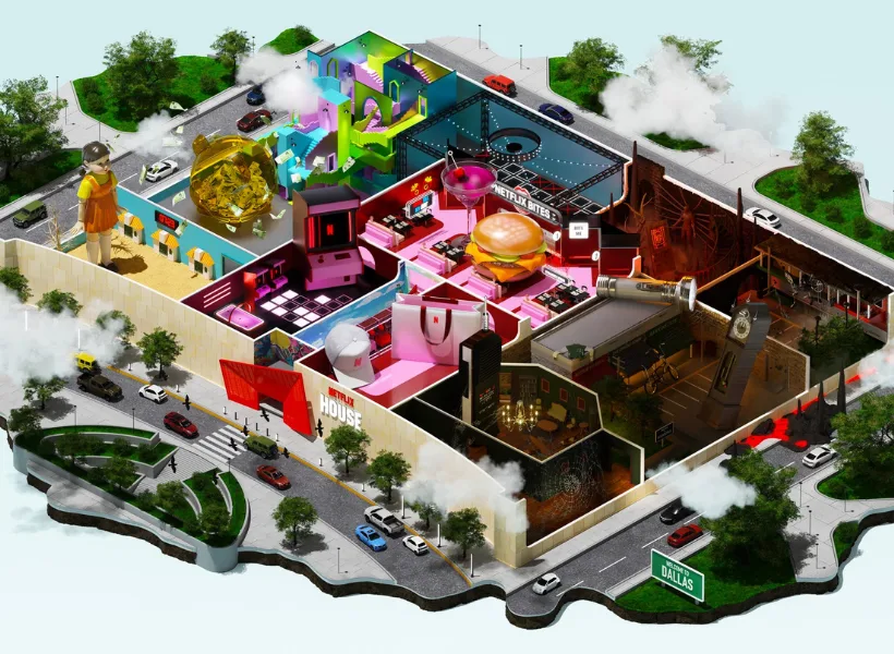 Netflix House Dallas