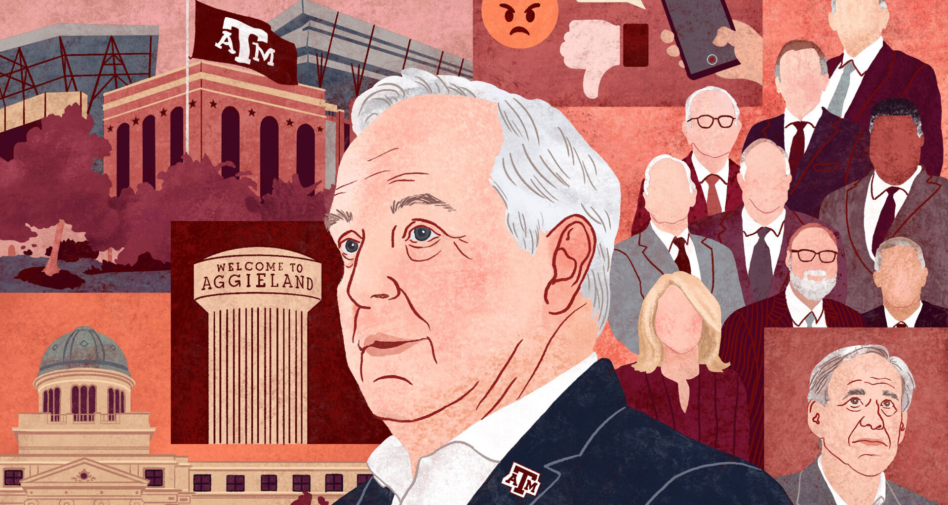 Why Texas A&M president Mark Welsh lost his job
