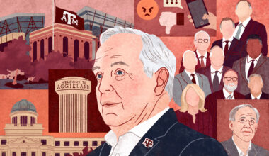 Why Texas A&M president Mark Welsh lost his job