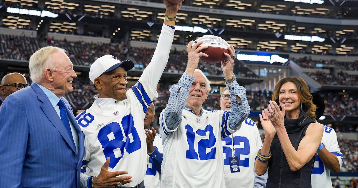 Jerry Jones remembers famous ‘Hail Mary’ play ahead of Cowboys-Vikings game