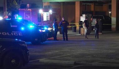 Man found shot to death inside taco truck in north Houston