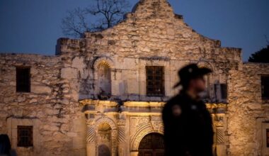 Alamo Rangers relieved of duties, security operations transferred to state troopers