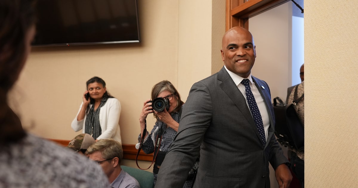 Colin Allred drops out of Senate race, will run for House instead