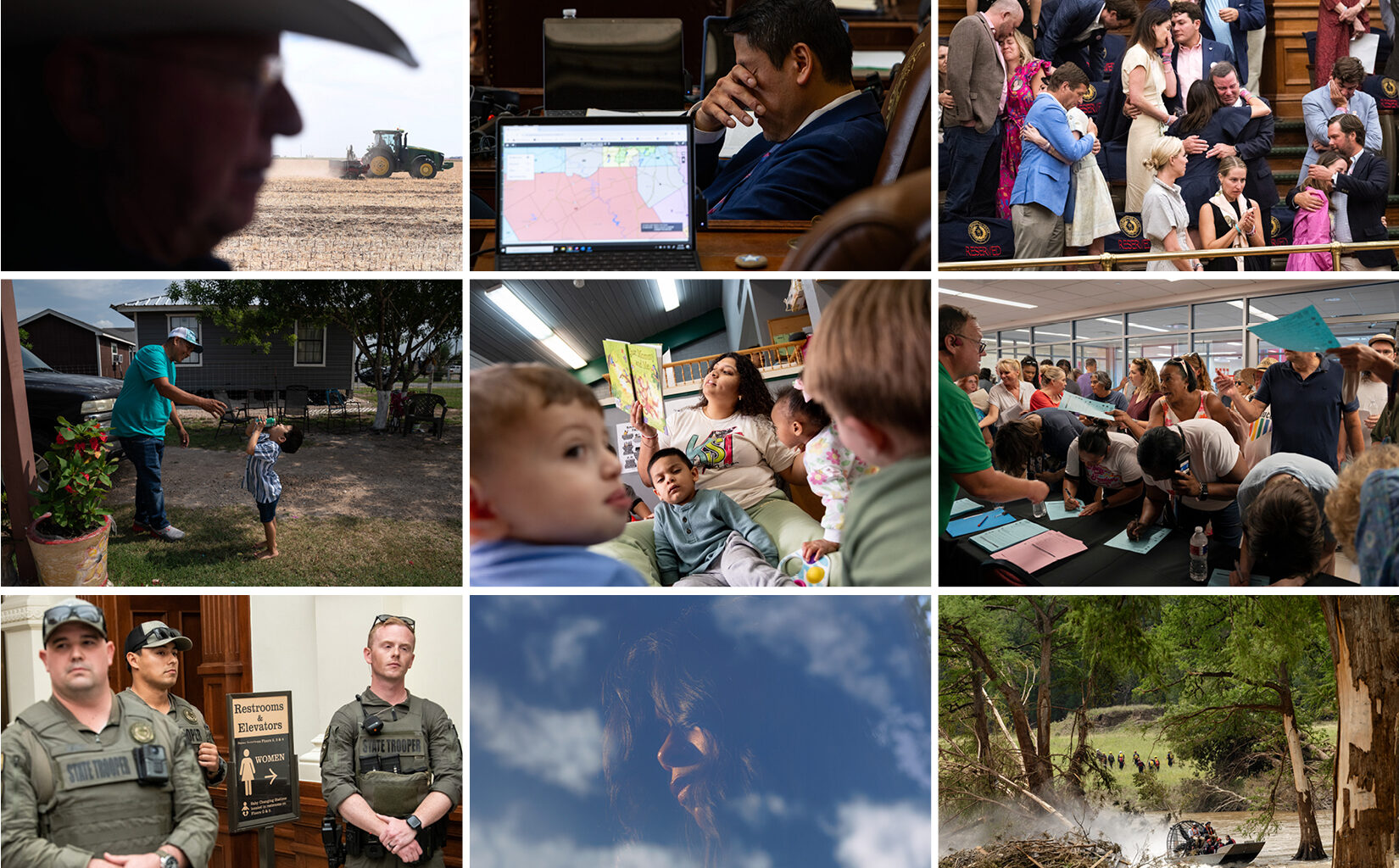 Texas Tribune’s 2025 pictures of the year