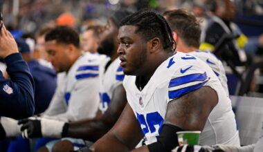 Could Tyler Smith’s season-ending stint at LT shape Cowboys offensive line moving forward?